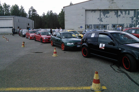 SpeedParty 2014 – Waiting for the event to begin