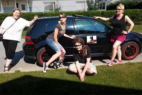 SpeedParty 2014 – Team's pit gang