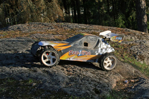 Smarttech 1/5 Scale Gas Powered 2WD Off-Road Buggy