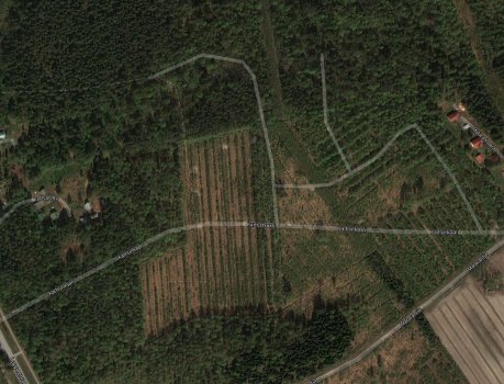 Karhunmäki in Google Maps (2013)